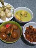Telur Bumbu Petis / Petis Olah
