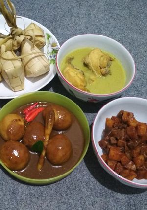 Foto resep Telur Bumbu Petis / Petis Olah