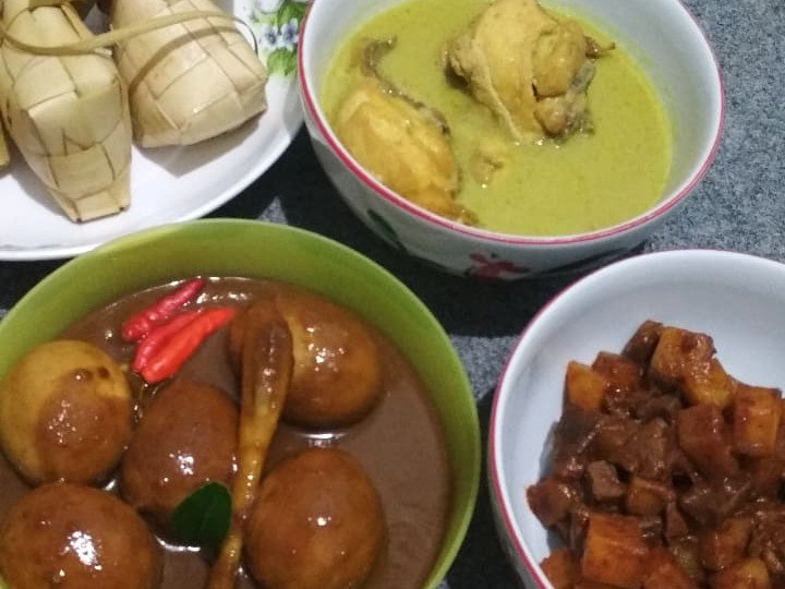 Cara Buat Telur Bumbu Petis / Petis Olah Farah Quinn