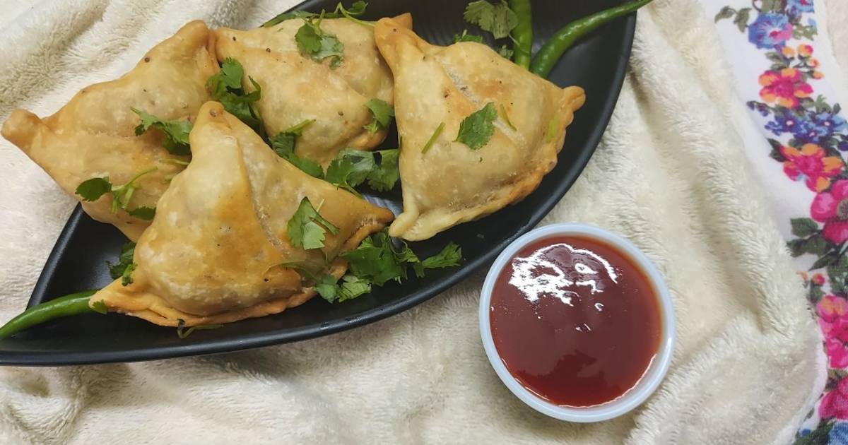 Fish Samosa Recipe by Kumkum Chatterjee Cookpad