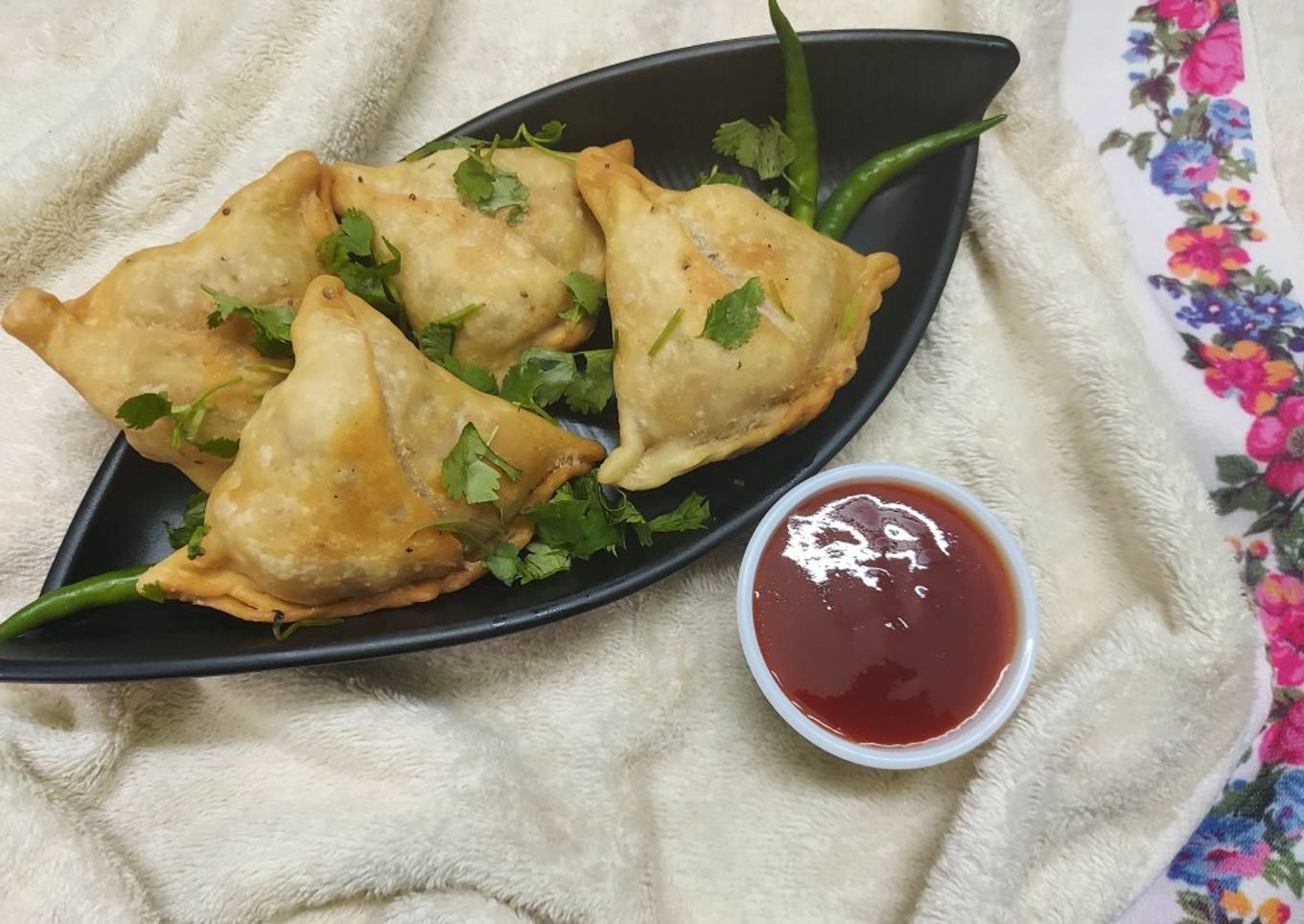 Fish Samosa