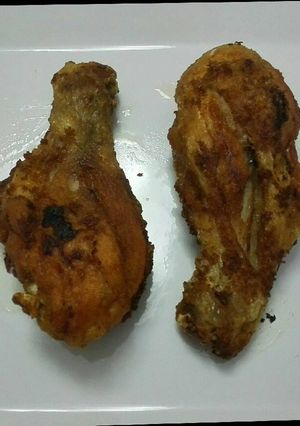 Una foto de Pollo frito a la andaluza