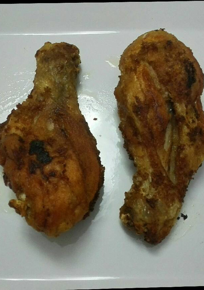 Una foto de Pollo frito a la andaluza