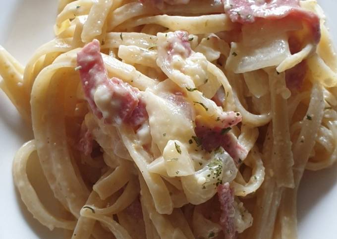 Fettucini Carbonara