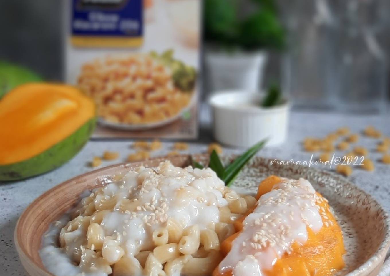 Cara Gampang Menyiapkan Mac 'n Mango Anti Gagal