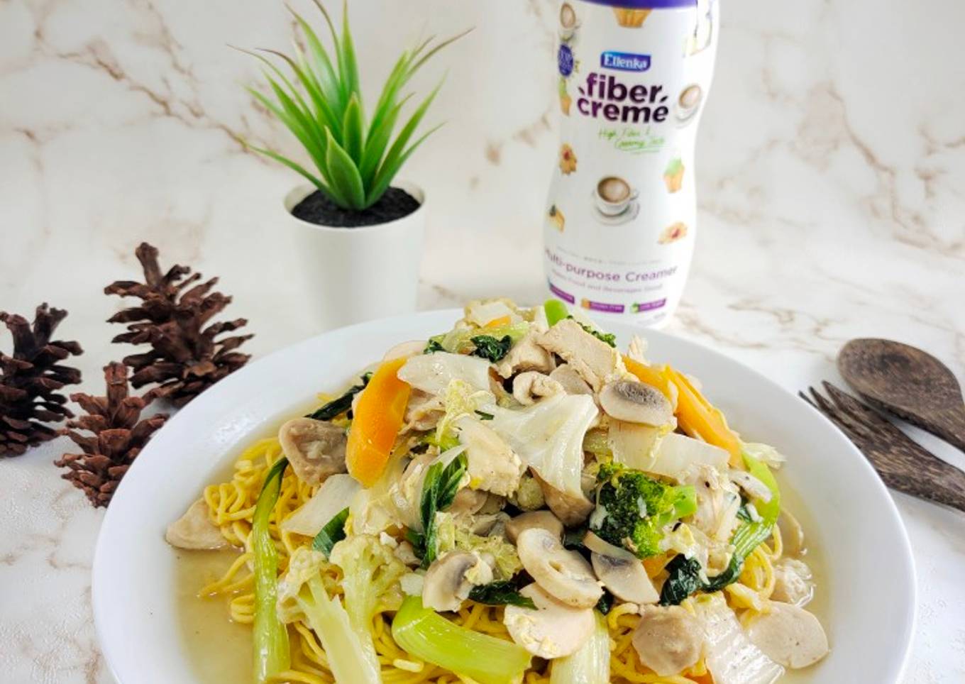 Creamy I Fu Mie