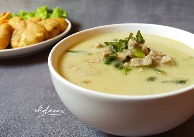 Lodeh Tempe Lombok Ijo Simpel