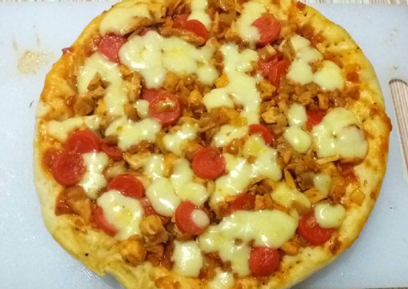 Pizza Teflon Untuk Pemula