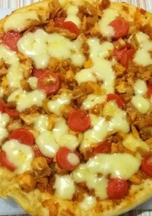 Foto resep Pizza Teflon Untuk Pemula