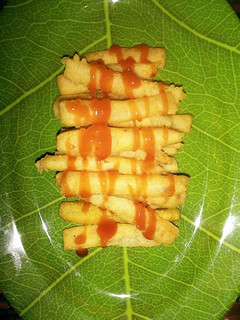 Foto resep Cemilan sehat stik kentang keju