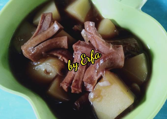 Resep Semur Sosis Kentang Oleh Detasty Erfa Cookpad