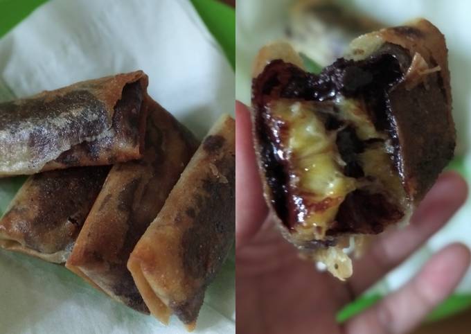 Rahasia Bikin Pisang Coklat Lumer, Lezat Sekali