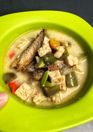 Foto resep #10 sayur pedes dengan ikan pindang keranjang 🐠