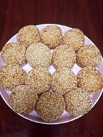 Langkah Mudah untuk Membikin Resep Kue Onde onde yang Uenak Anti Ribet, Mantap Sekali