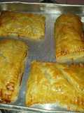 Pie apel puffpastry