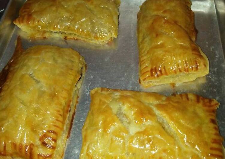 Resep Pie apel puffpastry yang Sempurna
