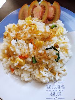 Foto resep Nasi Goreng Seafood