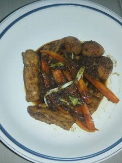 Foto resep Semur tahu telur puyuh