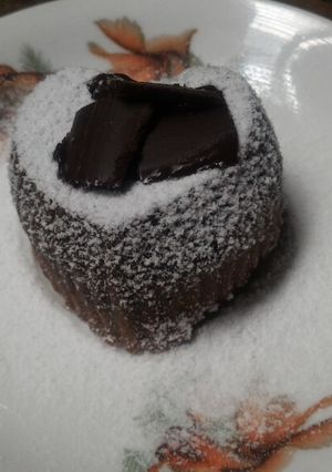 Foto resep (57).Choco lava steam cake