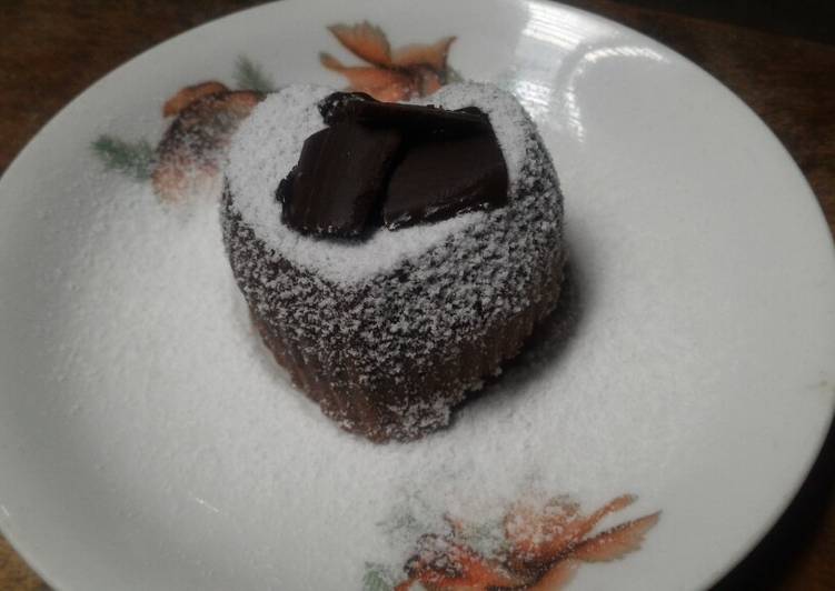 Resep (57).Choco lava steam cake yang Enak