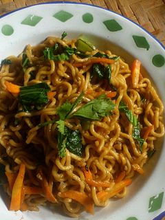 Foto resep Mie goreng saori lada hitam