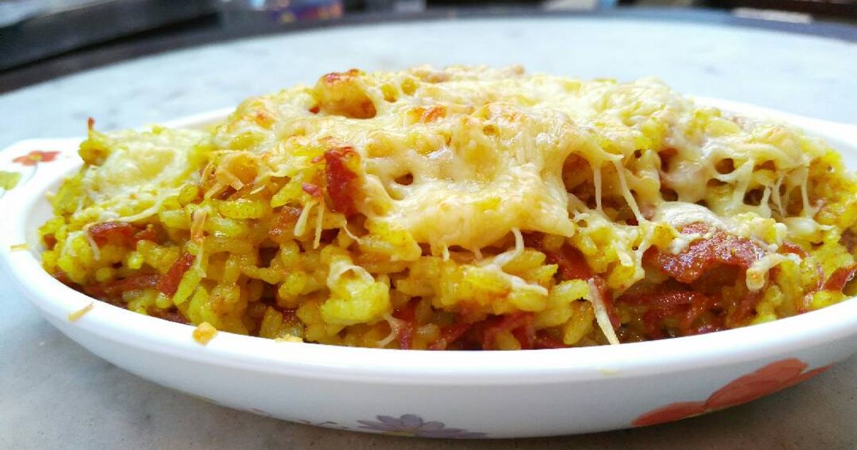 Resep Curry Baked Rice oleh Vileen's Kitchen - Cookpad