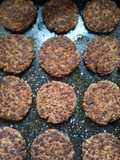Hamburguesas de soja saborizada (Sabor a pollo)