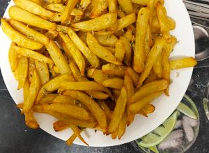 Foto de Batatas fritas na airfryer