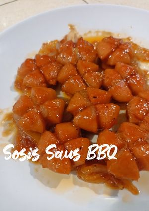 Foto resep Sosis Saus BBQ