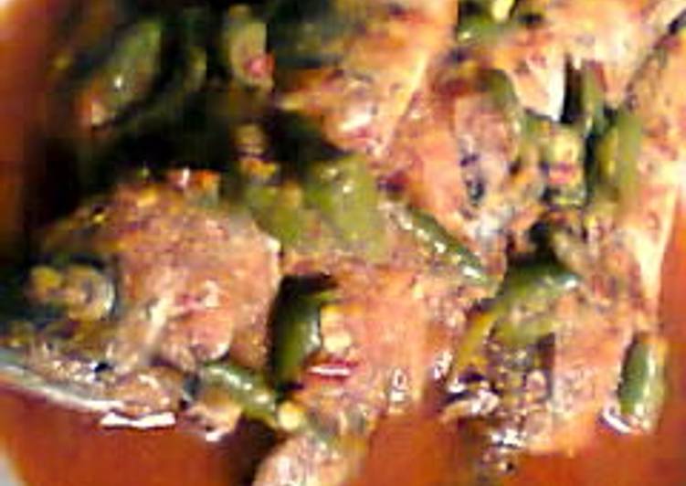 Resep Asam padeh tongkol (ala chef aiko) Anti Gagal