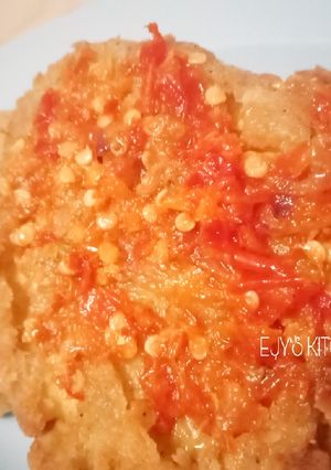 Foto resep Telur Krispi Geprek