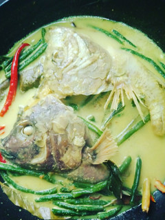 Foto resep Gulai kepala kakap simple