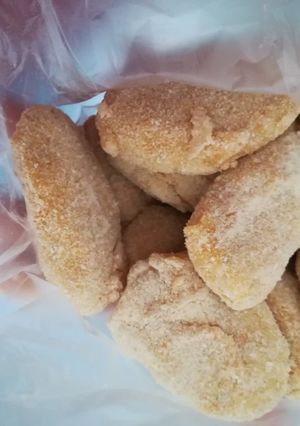 Una foto de Nuggets caseros
