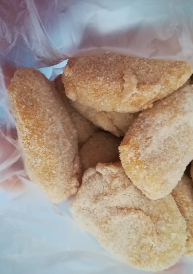 Una foto de Nuggets caseros