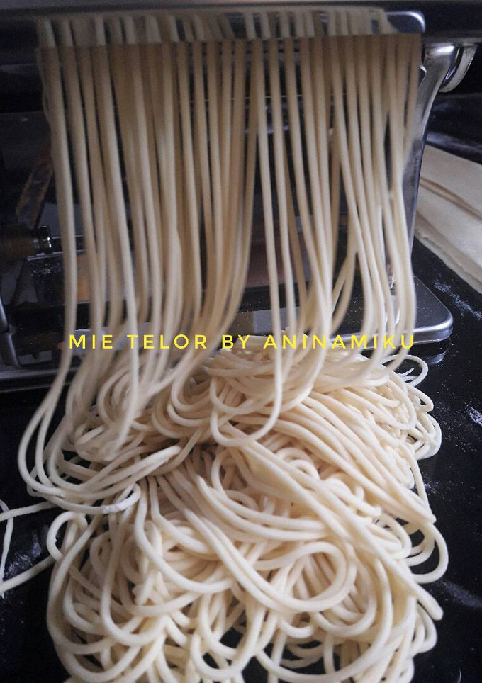 Foto resep MIE TELOR anti gagal