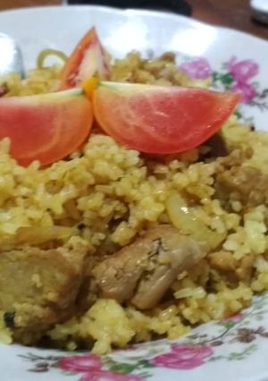 Foto resep Nasi Goreng Daging Sapi