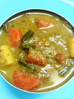 உருளைக்கிழங்கு காய்கறி குருமா செய்முறை முக்கிய புகைப்படம்