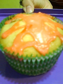 Una foto de Cupcakes o Budín NAVIDEÑO