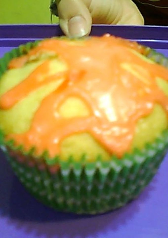 Una foto de Cupcakes o Budín NAVIDEÑO