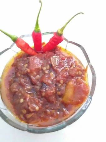 Langkah Mudah untuk Membuat Resep Sambal terasi goreng yang Bikin Ngiler Anti Ribet, Mantap Sekali