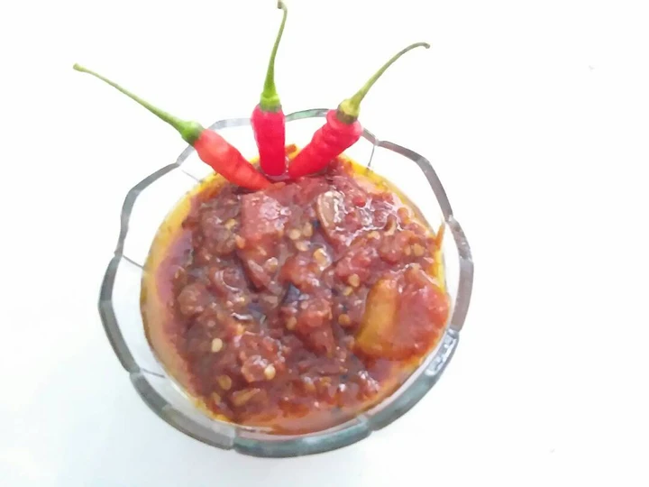Langkah Mudah untuk Membuat Resep Sambal terasi goreng yang Bikin Ngiler Anti Ribet, Mantap Sekali