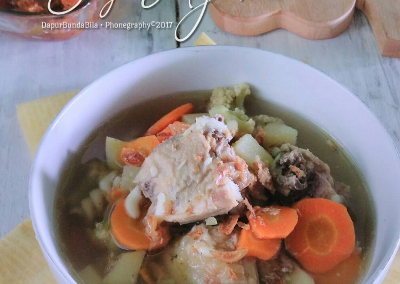 Sop Ayam