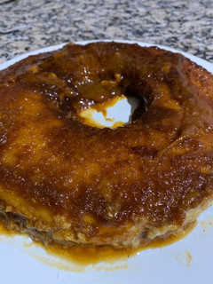 Una foto de Budín de pan 🤤