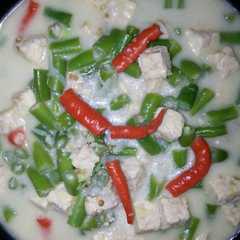 A picture of Lodeh Buncis dan Tempe.