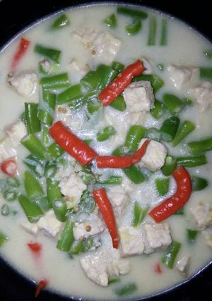 Foto resep Lodeh Buncis dan Tempe