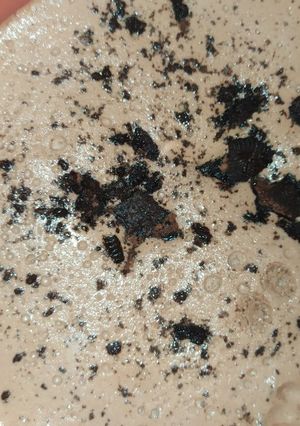 Foto resep Es Krim Cokelat Oreo