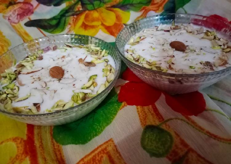 Kheer (rice pudding)