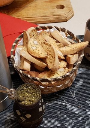 Una foto de Biscotti