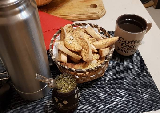 Biscotti Receta de Maria Jose Pacin- Cookpad