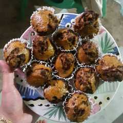 Bolu pisang coklat kukus by mama albi রেসিপির প্রধান ছবি